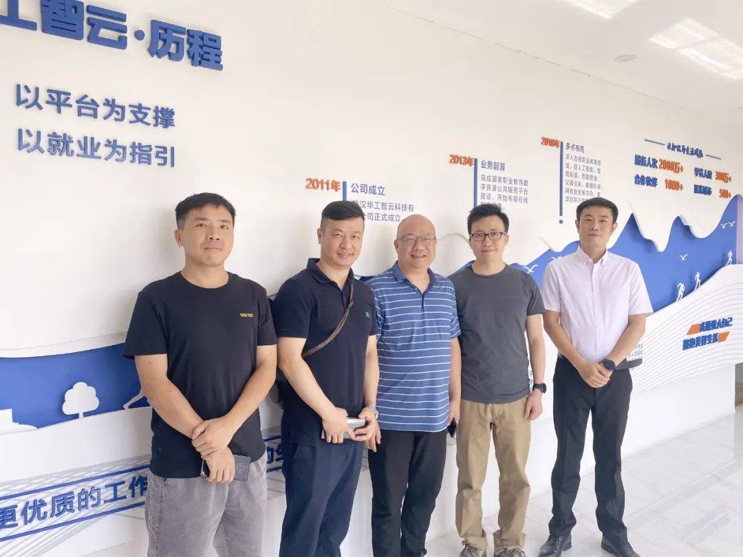 浙江易传识网络科技总经理丁晖一行莅临888集团6008研讨考察 